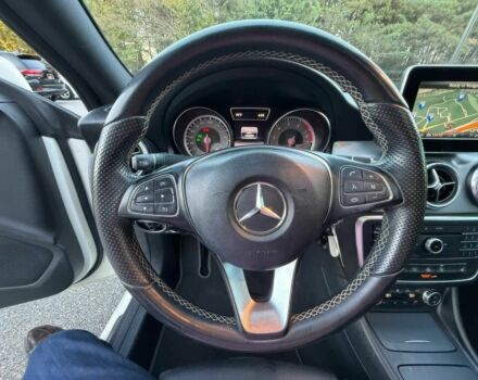 Белый Мерседес ЦЛА-класс, объемом двигателя 2 л и пробегом 77 тыс. км за 5500 $, фото 6 на Automoto.ua