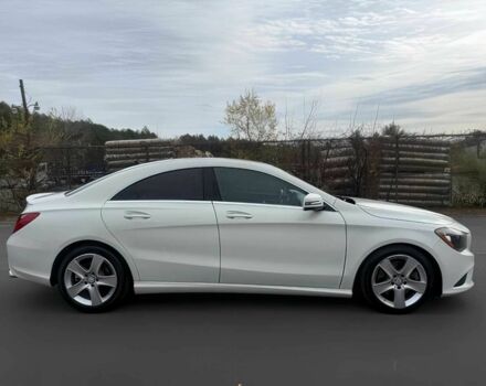 Білий Мерседес ЦЛА-клас, об'ємом двигуна 2 л та пробігом 78 тис. км за 10000 $, фото 7 на Automoto.ua
