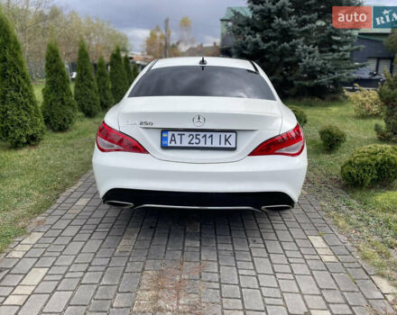 Мерседес ЦЛА-класс 2017 в Яворове на Automoto.ua Белый Мерседес ЦЛА-класс, объемом двигателя 1.99 л и пробегом 90 тыс. км за 15300 $, фото 5 на Automoto.ua