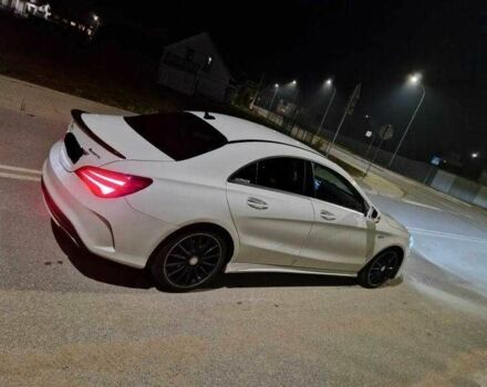 Белый Мерседес ЦЛА-класс, объемом двигателя 2 л и пробегом 92 тыс. км за 11300 $, фото 1 на Automoto.ua