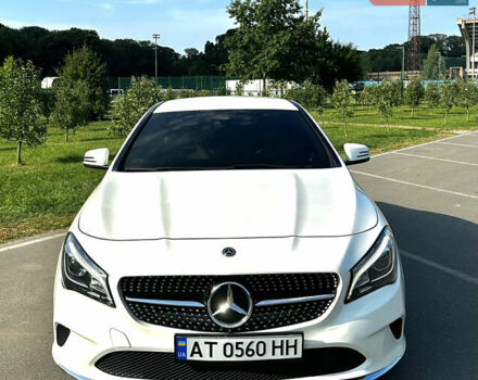 Белый Мерседес ЦЛА-класс, объемом двигателя 1.99 л и пробегом 58 тыс. км за 22500 $, фото 1 на Automoto.ua