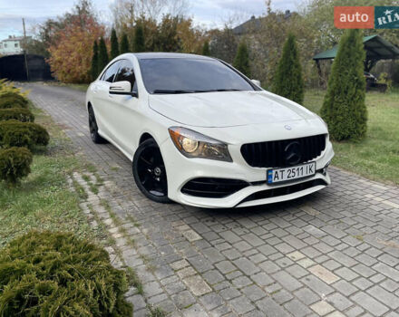 Мерседес ЦЛА-класс 2017 в Яворове на Automoto.ua Белый Мерседес ЦЛА-класс, объемом двигателя 1.99 л и пробегом 90 тыс. км за 15300 $, фото 8 на Automoto.ua