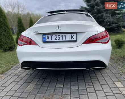 Мерседес ЦЛА-класс 2017 в Яворове на Automoto.ua Белый Мерседес ЦЛА-класс, объемом двигателя 1.99 л и пробегом 90 тыс. км за 15300 $, фото 12 на Automoto.ua