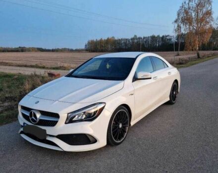 Белый Мерседес ЦЛА-класс, объемом двигателя 2 л и пробегом 92 тыс. км за 11300 $, фото 10 на Automoto.ua