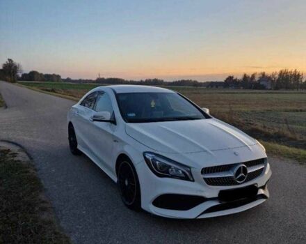 Белый Мерседес ЦЛА-класс, объемом двигателя 2 л и пробегом 92 тыс. км за 11300 $, фото 3 на Automoto.ua