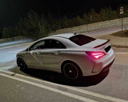 Белый Мерседес ЦЛА-класс, объемом двигателя 2 л и пробегом 92 тыс. км за 11300 $, фото 2 на Automoto.ua