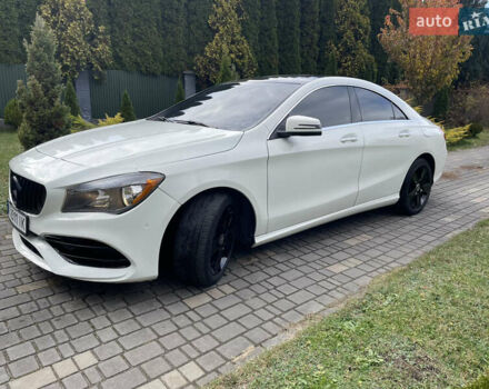 Мерседес ЦЛА-класс 2017 в Яворове на Automoto.ua Белый Мерседес ЦЛА-класс, объемом двигателя 1.99 л и пробегом 90 тыс. км за 15300 $, фото 4 на Automoto.ua