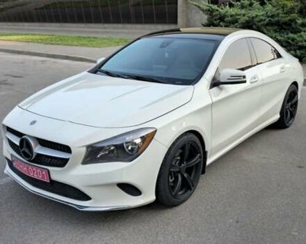 Білий Мерседес ЦЛА-клас, об'ємом двигуна 1.99 л та пробігом 122 тис. км за 16999 $, фото 1 на Automoto.ua