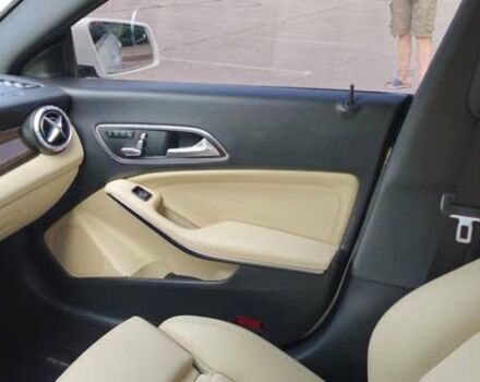 Білий Мерседес ЦЛА-клас, об'ємом двигуна 1.99 л та пробігом 122 тис. км за 16999 $, фото 18 на Automoto.ua