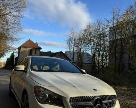 Мерседес ЦЛА-класс 2017 в Хмельницком на Automoto.ua Белый Мерседес ЦЛА-класс, объемом двигателя 1.99 л и пробегом 119 тыс. км за 20000 $, фото 4 на Automoto.ua