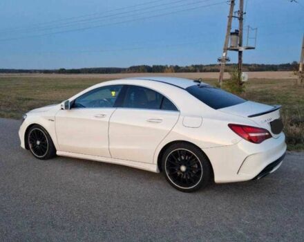 Белый Мерседес ЦЛА-класс, объемом двигателя 2 л и пробегом 92 тыс. км за 11300 $, фото 9 на Automoto.ua