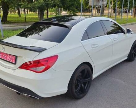 Білий Мерседес ЦЛА-клас, об'ємом двигуна 1.99 л та пробігом 122 тис. км за 16999 $, фото 6 на Automoto.ua