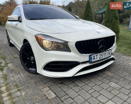 Мерседес ЦЛА-класс 2017 в Яворове на Automoto.ua Белый Мерседес ЦЛА-класс, объемом двигателя 1.99 л и пробегом 90 тыс. км за 15300 $, фото 1 на Automoto.ua