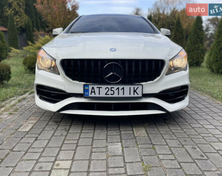 Мерседес ЦЛА-класс 2017 в Яворове на Automoto.ua Белый Мерседес ЦЛА-класс, объемом двигателя 1.99 л и пробегом 90 тыс. км за 15300 $, фото 2 на Automoto.ua