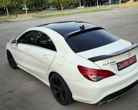 Білий Мерседес ЦЛА-клас, об'ємом двигуна 1.99 л та пробігом 122 тис. км за 16999 $, фото 4 на Automoto.ua