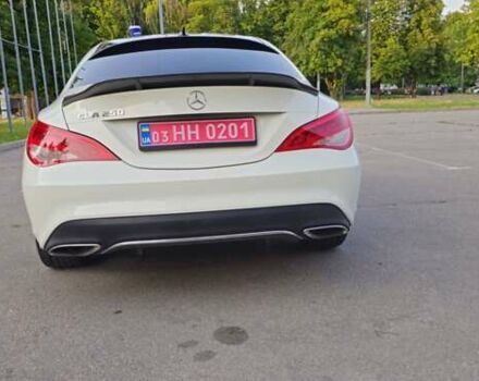 Білий Мерседес ЦЛА-клас, об'ємом двигуна 1.99 л та пробігом 122 тис. км за 16999 $, фото 11 на Automoto.ua