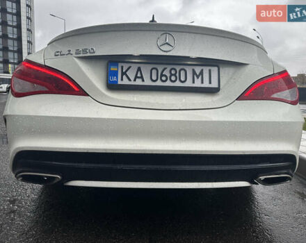 Белый Мерседес ЦЛА-класс, объемом двигателя 1.99 л и пробегом 152 тыс. км за 17900 $, фото 2 на Automoto.ua