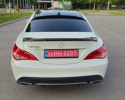 Білий Мерседес ЦЛА-клас, об'ємом двигуна 1.99 л та пробігом 122 тис. км за 16999 $, фото 5 на Automoto.ua