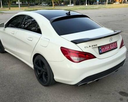 Білий Мерседес ЦЛА-клас, об'ємом двигуна 1.99 л та пробігом 122 тис. км за 16999 $, фото 3 на Automoto.ua