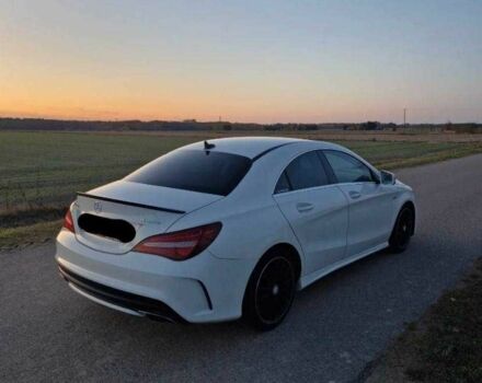 Белый Мерседес ЦЛА-класс, объемом двигателя 2 л и пробегом 92 тыс. км за 11300 $, фото 5 на Automoto.ua