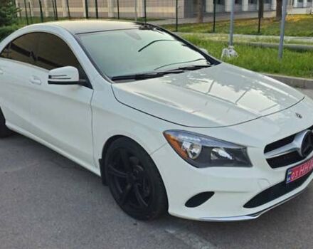 Білий Мерседес ЦЛА-клас, об'ємом двигуна 1.99 л та пробігом 122 тис. км за 16999 $, фото 8 на Automoto.ua