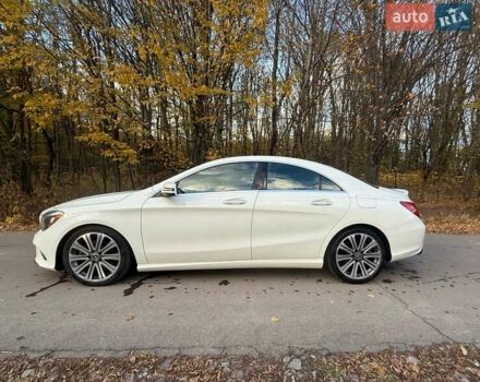 Мерседес ЦЛА-класс 2017 в Хмельницком на Automoto.ua Белый Мерседес ЦЛА-класс, объемом двигателя 1.99 л и пробегом 119 тыс. км за 20000 $, фото 1 на Automoto.ua