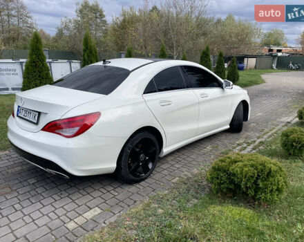 Мерседес ЦЛА-класс 2017 в Яворове на Automoto.ua Белый Мерседес ЦЛА-класс, объемом двигателя 1.99 л и пробегом 90 тыс. км за 15300 $, фото 6 на Automoto.ua
