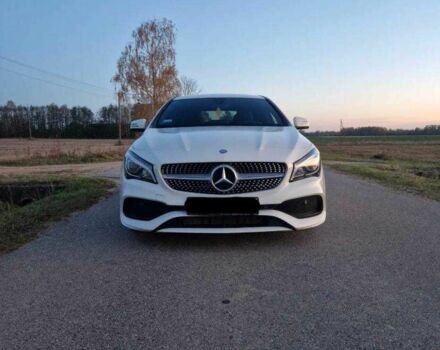 Белый Мерседес ЦЛА-класс, объемом двигателя 2 л и пробегом 92 тыс. км за 11300 $, фото 7 на Automoto.ua