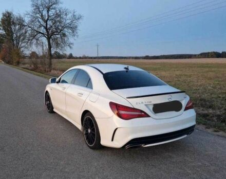 Белый Мерседес ЦЛА-класс, объемом двигателя 2 л и пробегом 92 тыс. км за 11300 $, фото 8 на Automoto.ua