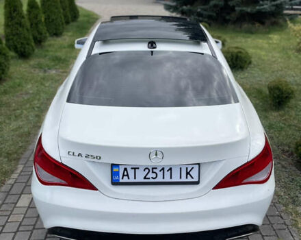 Мерседес ЦЛА-класс 2017 в Яворове на Automoto.ua Белый Мерседес ЦЛА-класс, объемом двигателя 1.99 л и пробегом 90 тыс. км за 15300 $, фото 11 на Automoto.ua