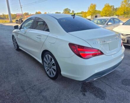 Белый Мерседес ЦЛА-класс, объемом двигателя 2 л и пробегом 31 тыс. км за 14200 $, фото 5 на Automoto.ua