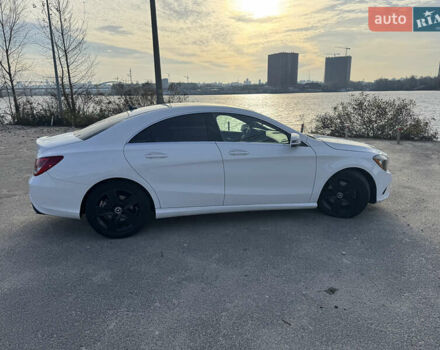 Белый Мерседес ЦЛА-класс, объемом двигателя 1.99 л и пробегом 79 тыс. км за 19700 $, фото 6 на Automoto.ua