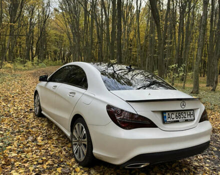 Мерседес ЦЛА-клас 2018 у Луцьку на Automoto.ua Білий Мерседес ЦЛА-клас, об'ємом двигуна 1.99 л та пробігом 97 тис. км за 18400 $, фото 26 на Automoto.ua