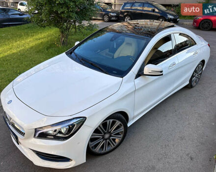 Белый Мерседес ЦЛА-класс, объемом двигателя 1.99 л и пробегом 170 тыс. км за 17500 $, фото 82 на Automoto.ua
