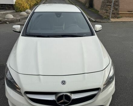 Белый Мерседес ЦЛА-класс, объемом двигателя 2 л и пробегом 105 тыс. км за 19900 $, фото 7 на Automoto.ua