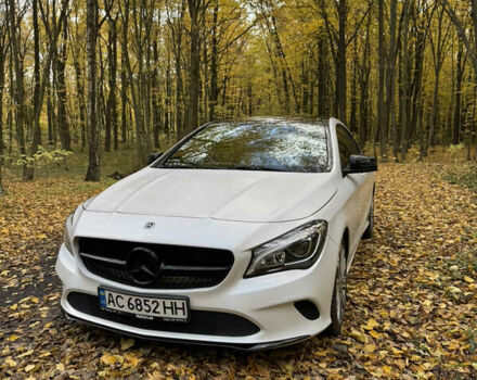 Мерседес ЦЛА-клас 2018 у Луцьку на Automoto.ua Білий Мерседес ЦЛА-клас, об'ємом двигуна 1.99 л та пробігом 97 тис. км за 18400 $, фото 4 на Automoto.ua