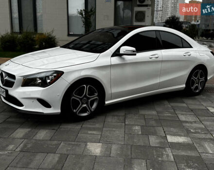 Белый Мерседес ЦЛА-класс, объемом двигателя 2 л и пробегом 95 тыс. км за 17800 $, фото 1 на Automoto.ua
