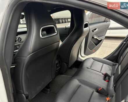 Белый Мерседес ЦЛА-класс, объемом двигателя 1.99 л и пробегом 97 тыс. км за 21000 $, фото 8 на Automoto.ua