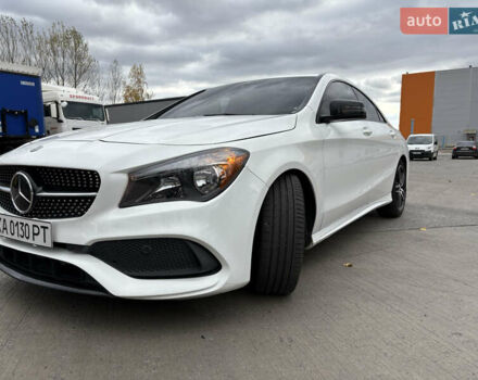 Белый Мерседес ЦЛА-класс, объемом двигателя 1.99 л и пробегом 97 тыс. км за 21000 $, фото 1 на Automoto.ua