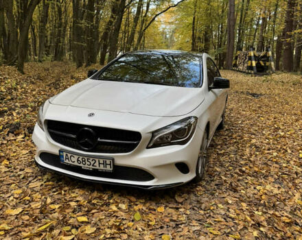 Мерседес ЦЛА-клас 2018 у Луцьку на Automoto.ua Білий Мерседес ЦЛА-клас, об'ємом двигуна 1.99 л та пробігом 97 тис. км за 18400 $, фото 1 на Automoto.ua