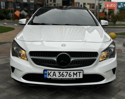 Белый Мерседес ЦЛА-класс, объемом двигателя 2 л и пробегом 95 тыс. км за 17800 $, фото 2 на Automoto.ua