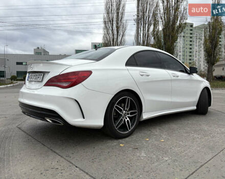 Белый Мерседес ЦЛА-класс, объемом двигателя 1.99 л и пробегом 97 тыс. км за 21000 $, фото 4 на Automoto.ua