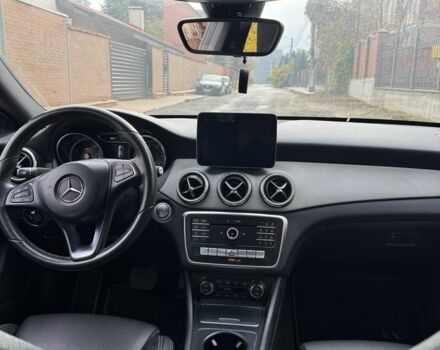 Белый Мерседес ЦЛА-класс, объемом двигателя 2 л и пробегом 105 тыс. км за 19900 $, фото 12 на Automoto.ua