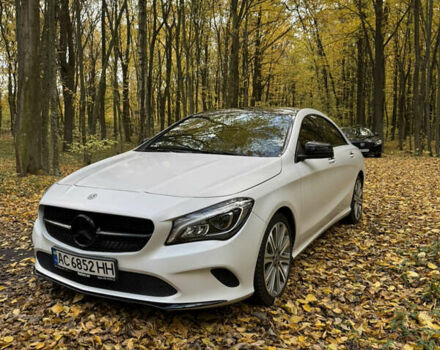 Мерседес ЦЛА-клас 2018 у Луцьку на Automoto.ua Білий Мерседес ЦЛА-клас, об'ємом двигуна 1.99 л та пробігом 97 тис. км за 18400 $, фото 5 на Automoto.ua