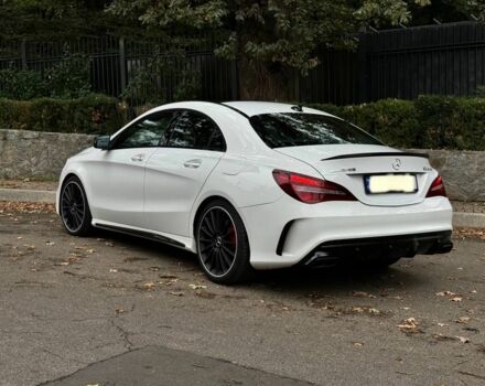 Білий Мерседес ЦЛА-клас, об'ємом двигуна 2 л та пробігом 22 тис. км за 32000 $, фото 1 на Automoto.ua