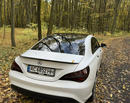 Мерседес ЦЛА-клас 2018 у Луцьку на Automoto.ua Білий Мерседес ЦЛА-клас, об'ємом двигуна 1.99 л та пробігом 97 тис. км за 18400 $, фото 12 на Automoto.ua