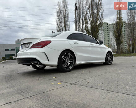 Белый Мерседес ЦЛА-класс, объемом двигателя 1.99 л и пробегом 97 тыс. км за 21000 $, фото 6 на Automoto.ua