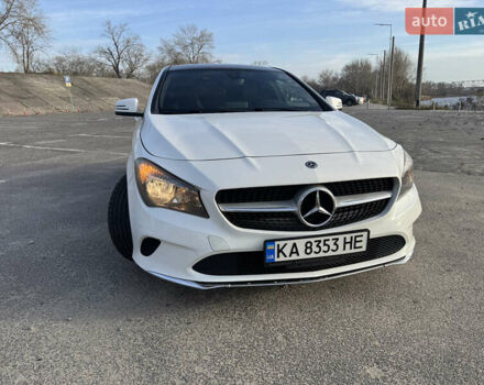 Белый Мерседес ЦЛА-класс, объемом двигателя 1.99 л и пробегом 79 тыс. км за 19700 $, фото 1 на Automoto.ua