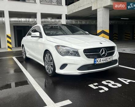 Белый Мерседес ЦЛА-класс, объемом двигателя 1.99 л и пробегом 67 тыс. км за 18000 $, фото 14 на Automoto.ua