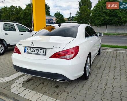 Белый Мерседес ЦЛА-класс, объемом двигателя 1.99 л и пробегом 120 тыс. км за 19200 $, фото 25 на Automoto.ua